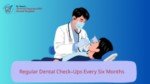 Regular Dental Check-Ups Every 6 Months​